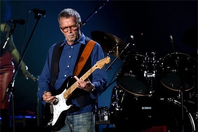 Ca sĩ Eric Clapton - Tay chơi xe thứ dữ - 1