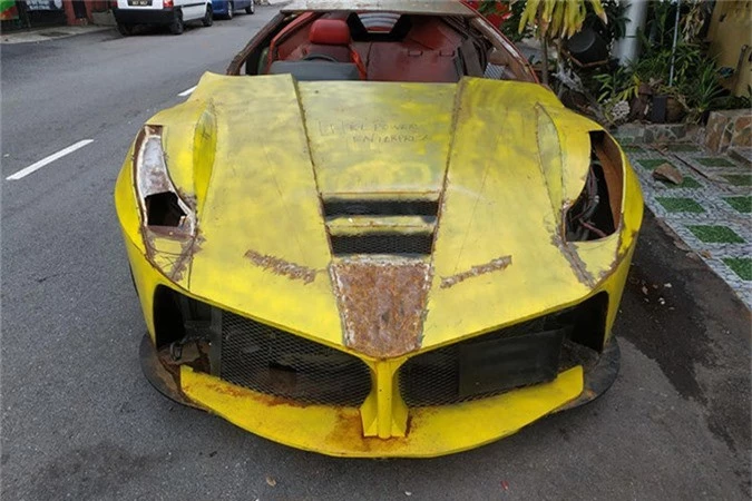 Dan choi Malaysia che sieu xe Ferrari LaFerrari tu sat vun-Hinh-2