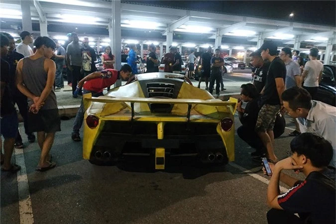 Dan choi Malaysia che sieu xe Ferrari LaFerrari tu sat vun-Hinh-5