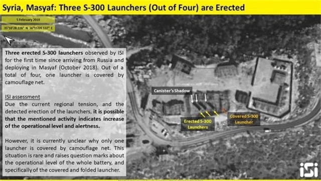 Hé lộ hình ảnh rồng lửa S-300 Nga nghi trực chiến tại Syria - 1