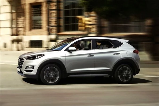 Hyundai Tucson manh 340 ma luc sap ra mat 