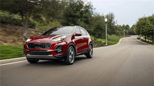 Kia Sportage tung phiên bản mới đấu Mazda CX-5