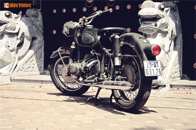 Xe moto co BMW R50/2 