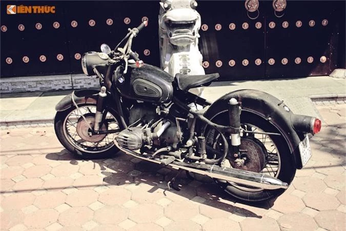 Xe moto co BMW R50/2 