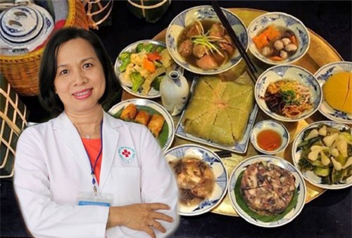 Chọn món ăn ngày Tết cho người cao huyết áp