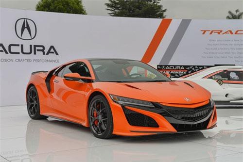Chiêm ngưỡng vẻ đẹp siêu xe Acura NSX 2019 