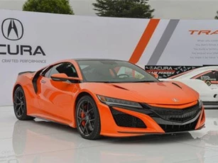 Chiêm ngưỡng vẻ đẹp siêu xe Acura NSX 2019