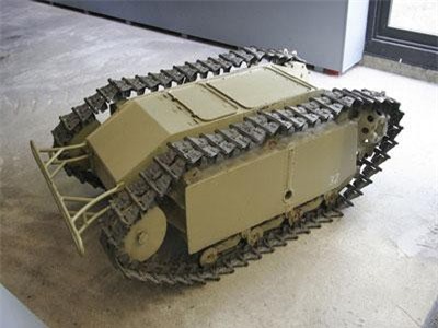 Mìn di động Goliath: Món đồ chơi chết người của lính Đức