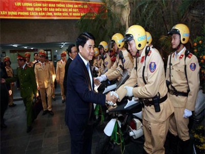 Hà Nội tăng cường xử lý tài xế xử dụng chất kích thích, ma túy