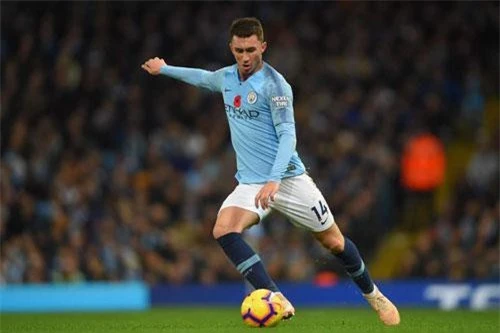 Trung vệ: Aymeric Laporte (Man City).