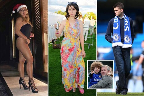 Bên trong cuộc sống xa hoa của 7 người con nhà Roman Abramovich