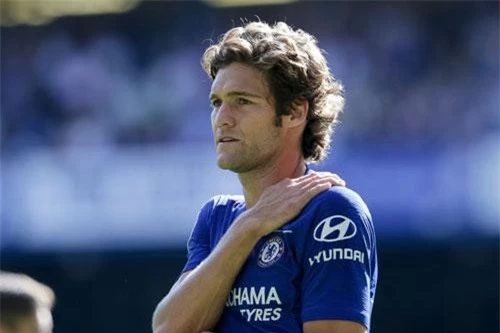 Hậu vệ trái: Marcos Alonso (Chelsea).