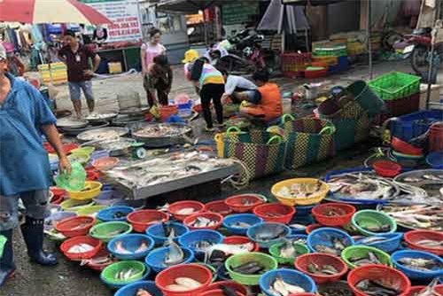 Giá cả thực phẩm tại các chợ TP.HCM ổn định