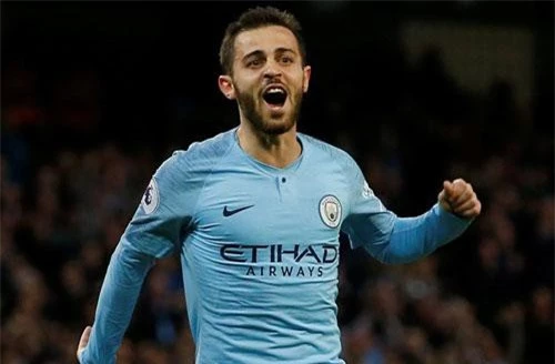 Tiền vệ: Bernardo Silva (Man City).