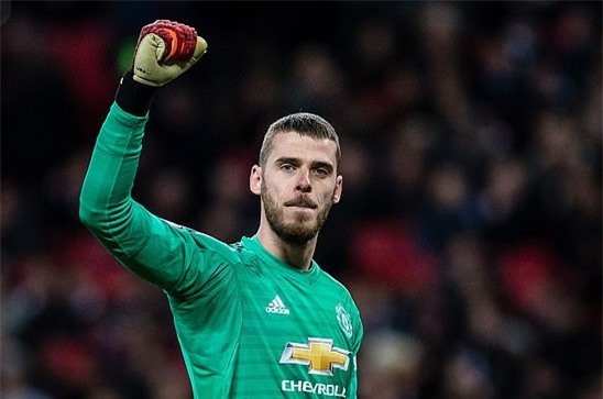De Gea ở lại M.U thêm 5 năm, nhận lương cao nhất thế giới