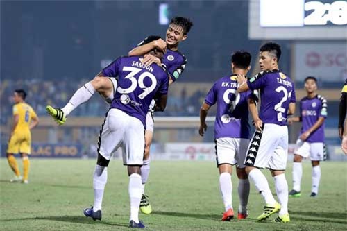 'Dream Team' của Hà Nội ôm mộng AFC Champions League