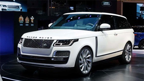 Land Rover sẽ ngừng sản xuất Range Rover SV Coupé 2 cửa để tiết kiệm chi phí