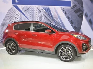 Cận cảnh xe KIA Sportage 2020 vừa trình làng