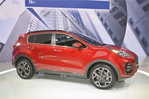 KIA Sportage 2020 nâng cấp thiết kế, bổ sung công nghệ - ảnh 1