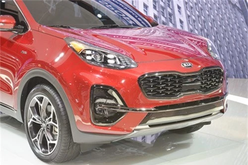 KIA Sportage 2020 nâng cấp thiết kế, bổ sung công nghệ - ảnh 3