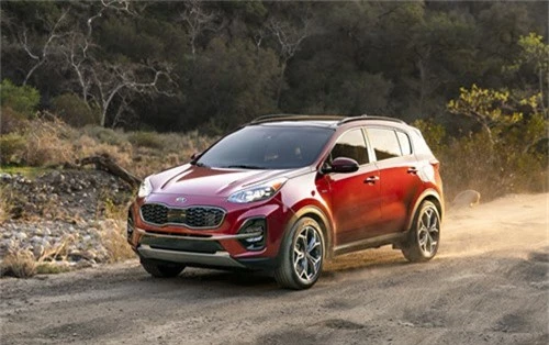 KIA Sportage 2020 nâng cấp thiết kế, bổ sung công nghệ - ảnh 4