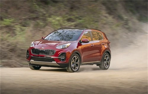 KIA Sportage 2020 nâng cấp thiết kế, bổ sung công nghệ - ảnh 7