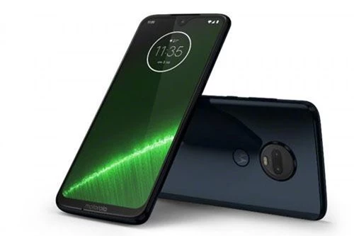 Motorola Moto G7 Plus.