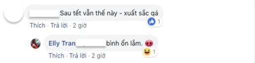 Sau Tết, người người nhà nhà tăng cân, riêng Elly Trần vẫn khoe body nóng bỏng không kg mỡ thừa - Ảnh 2.