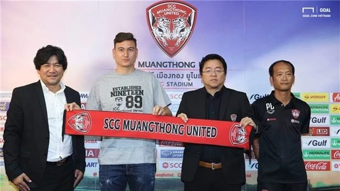 Dang Van Lam Muangthong United Thai League 1 2019