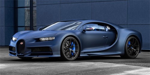 Ngắm Bugatti Chiron phiên bản kỉ niệm sản xuất chỉ 20 chiếc