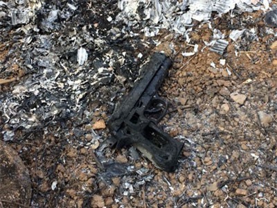 Vụ cướp trạm thu phí Long Thành - Dầu Giây: Hai tên cướp đốt súng trên đường chạy trốn