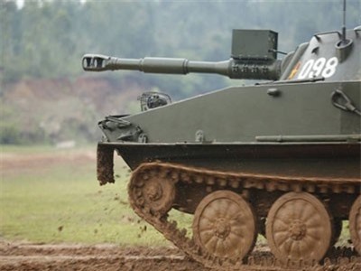Lai lịch hai mẫu xe tăng lội nước 'độc nhất' trong CTVN