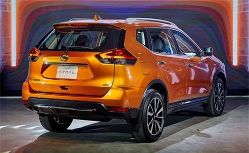 Chi tiết Nissan X-Trail bản nâng cấp ra mắt tại Thái Lan, giá từ 43.000 USD. Nissan vừa chính thức trình làng phiên bản nâng cấp của mẫu X-Trail tại Thái Lan với giá bán dao động từ 43.000-52.700 USD.(CHI TIẾT)