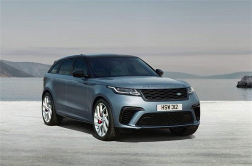 Khám phá Range Rover Velar phiên bản SV Autobiography Dynamic