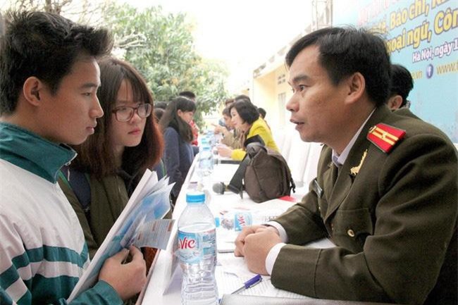 Sĩ quan, chiến sĩ công an sẽ được hưởng ưu tiên gì khi tham gia tuyển sinh Đại học 2019