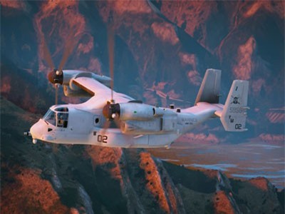 Tận mục ưng biển MV-22 của Thủy quân Lục chiến Mỹ