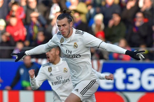 Bale lập công, Real đại thắng Atletico