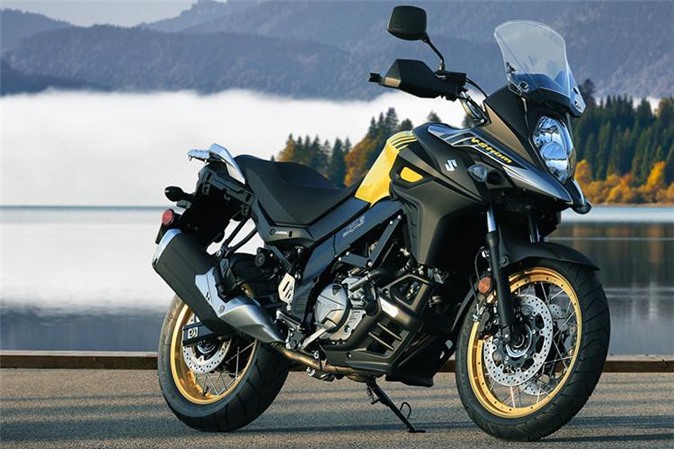 Ngắm Suzuki V-Strom 650 XT ABS giá 243 triệu đồng