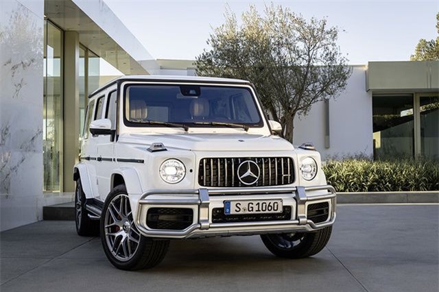 Mercedes-AMG G63 - Xe cho nhà giàu mê địa hình