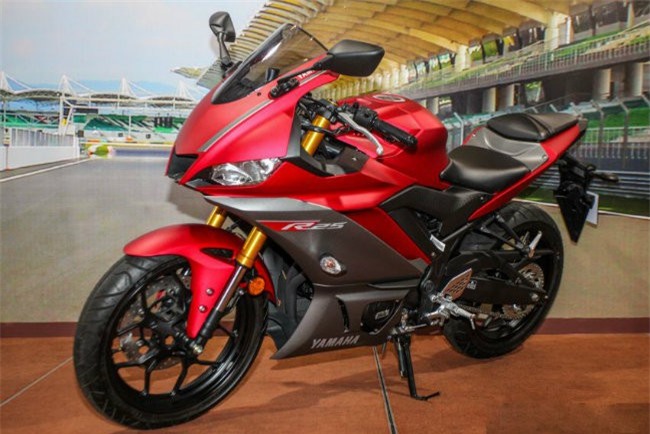 Chi tiết Yamaha YZF-R25 2019, giá gần 100 triệu