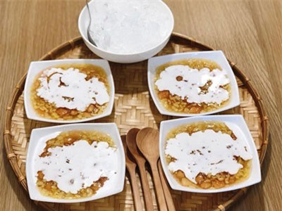 Cách nấu chè bưởi để cùi giòn, không bị đắng