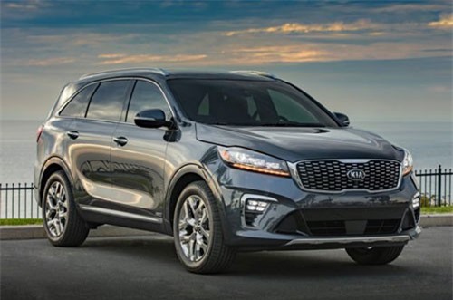 Cận cảnh Kia Sorento SX 2019: Động cơ V6, giá gần 1 tỷ đồng
