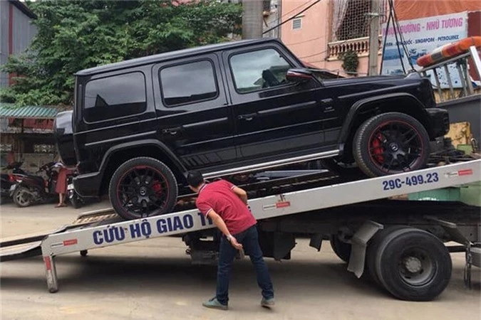 Dai gia Hoa Binh tau Mercedes-AMG G63 moi gan 15 ty dong-Hinh-2