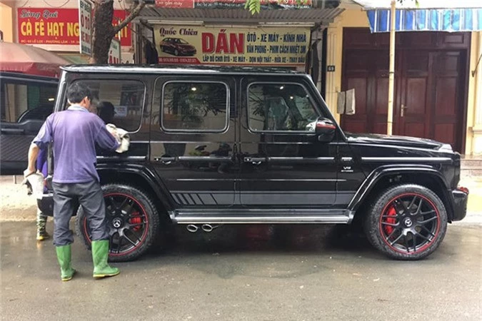 Dai gia Hoa Binh tau Mercedes-AMG G63 moi gan 15 ty dong-Hinh-3