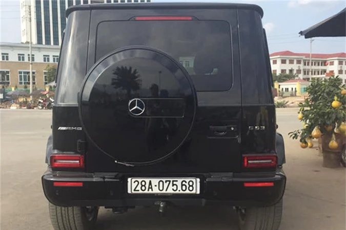 Dai gia Hoa Binh tau Mercedes-AMG G63 moi gan 15 ty dong-Hinh-4