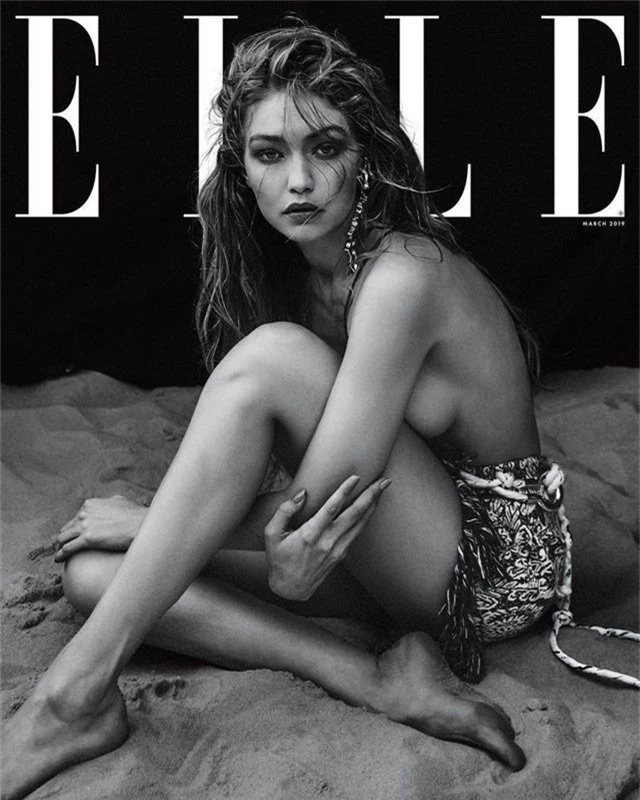 Gigi Hadid khoe thân ngọc - 1