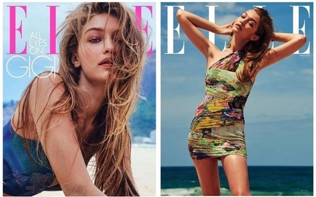 Gigi Hadid khoe thân ngọc - 16