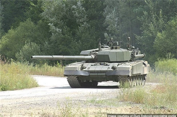 M-95 Degman - Chiec xe tang co 