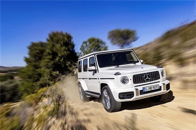 Mercedes-AMG G63 - Xe cho nhà giàu chơi off-road - 1