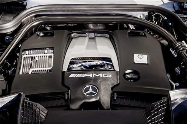 Mercedes-AMG G63 - Xe cho nhà giàu chơi off-road - 2